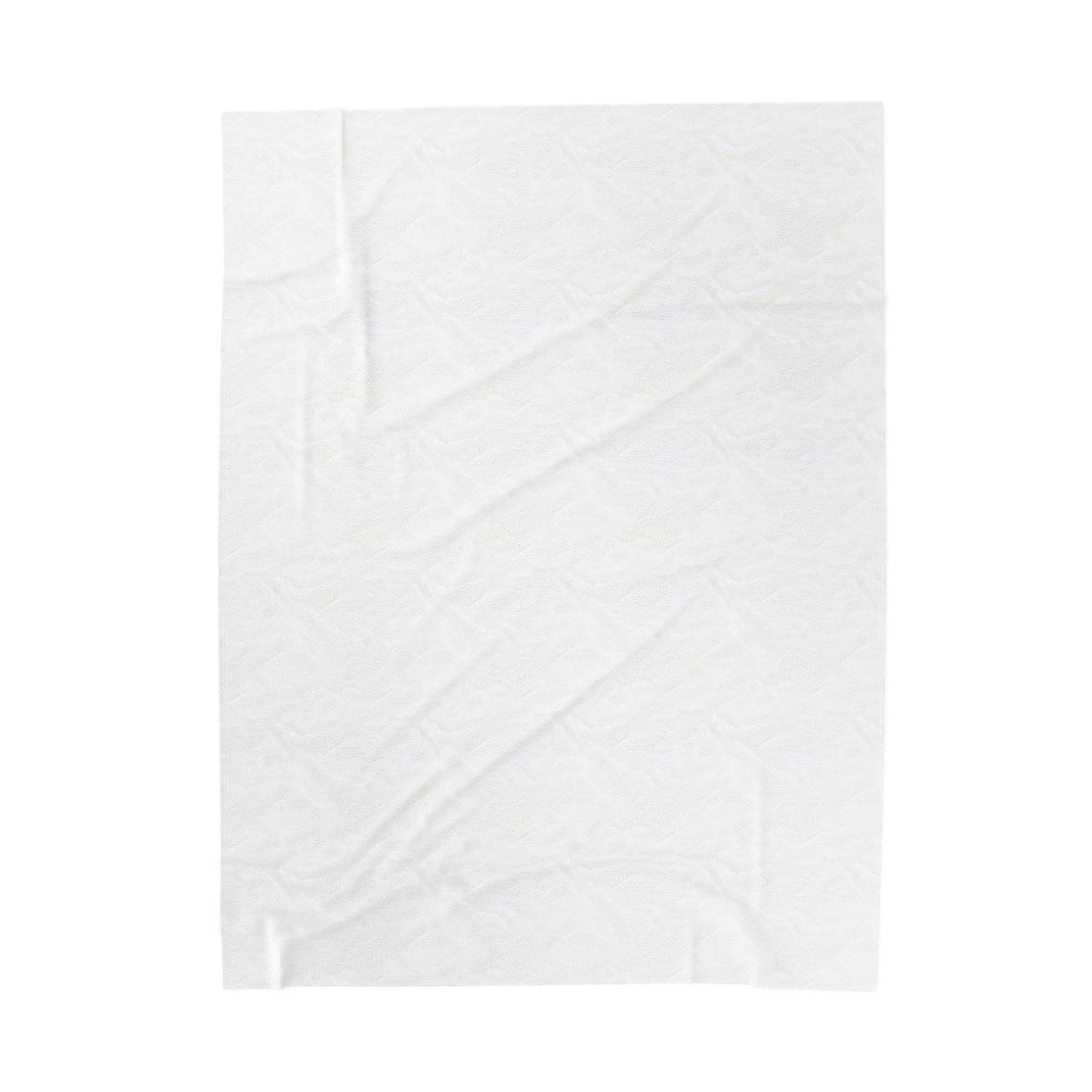 Nautical Compass Airship - Velveteen Plush Blanket