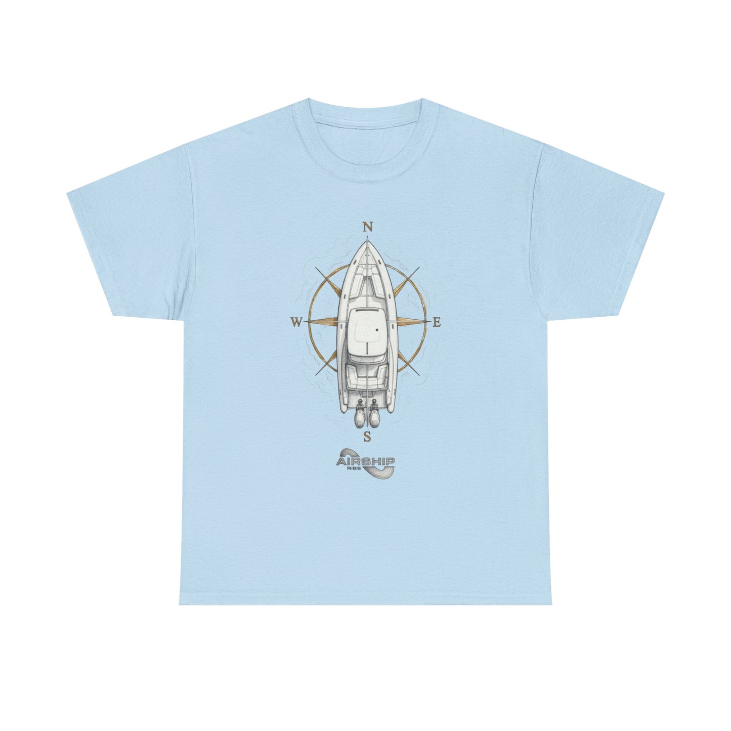 Airship Compass Tee