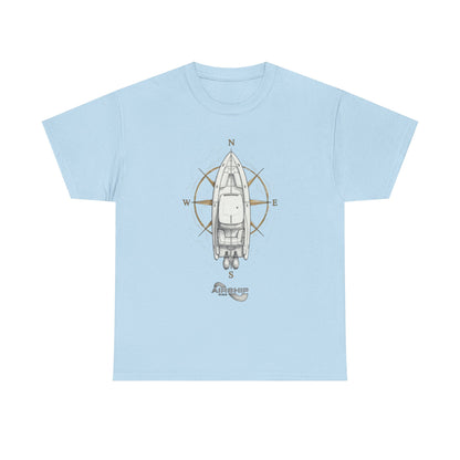 Airship Compass Tee