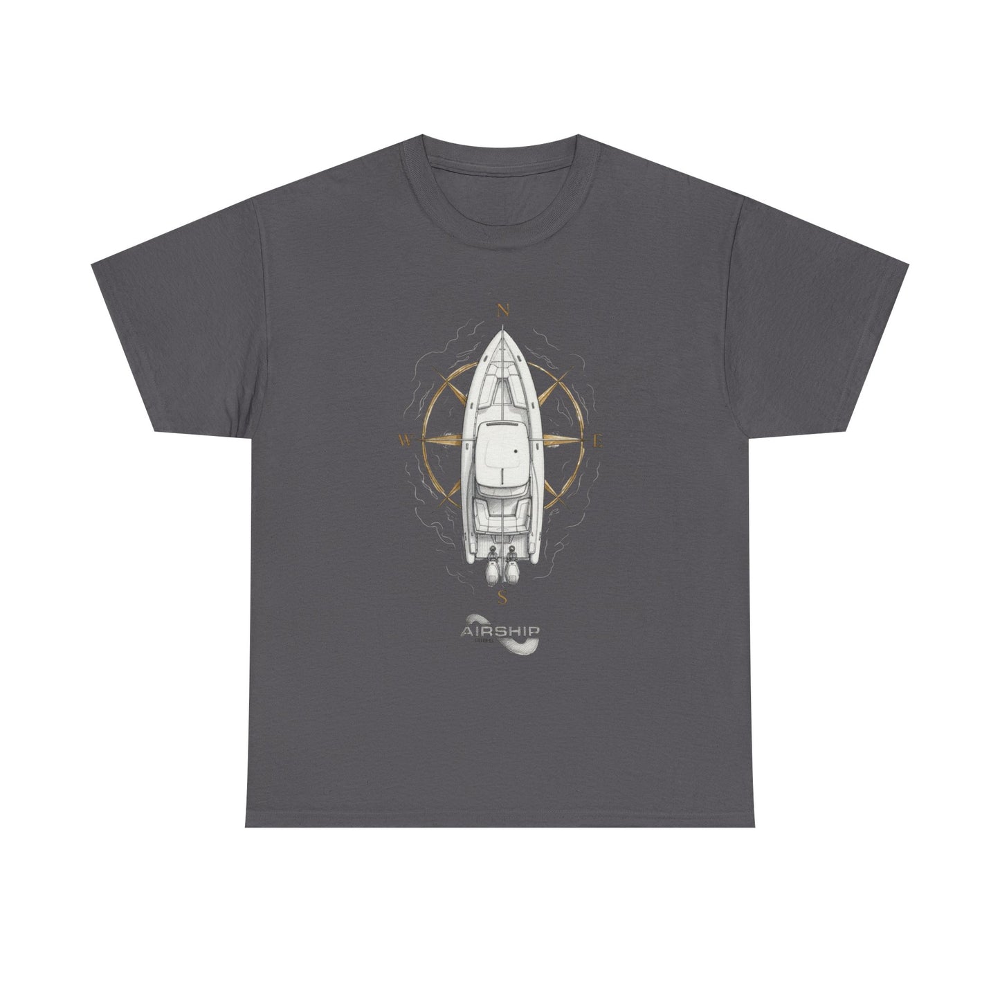Airship Compass Tee