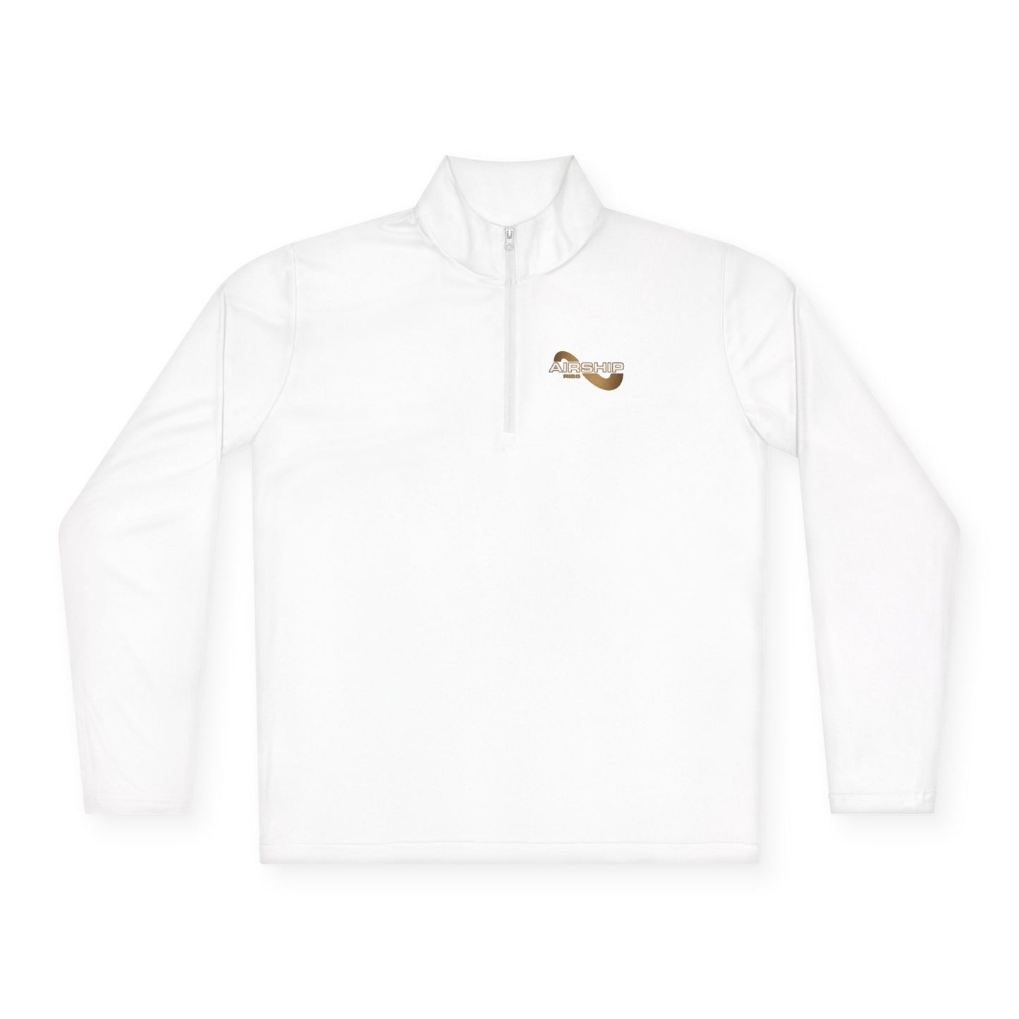 Airship Velocity - Quarter-Zip Pullover Embroidered Pullover