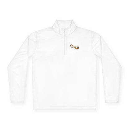Airship Velocity - Quarter-Zip Pullover Embroidered Pullover