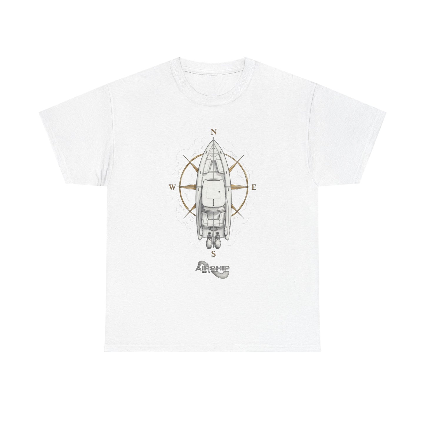 Airship Compass Tee