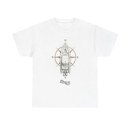 Airship Compass Tee
