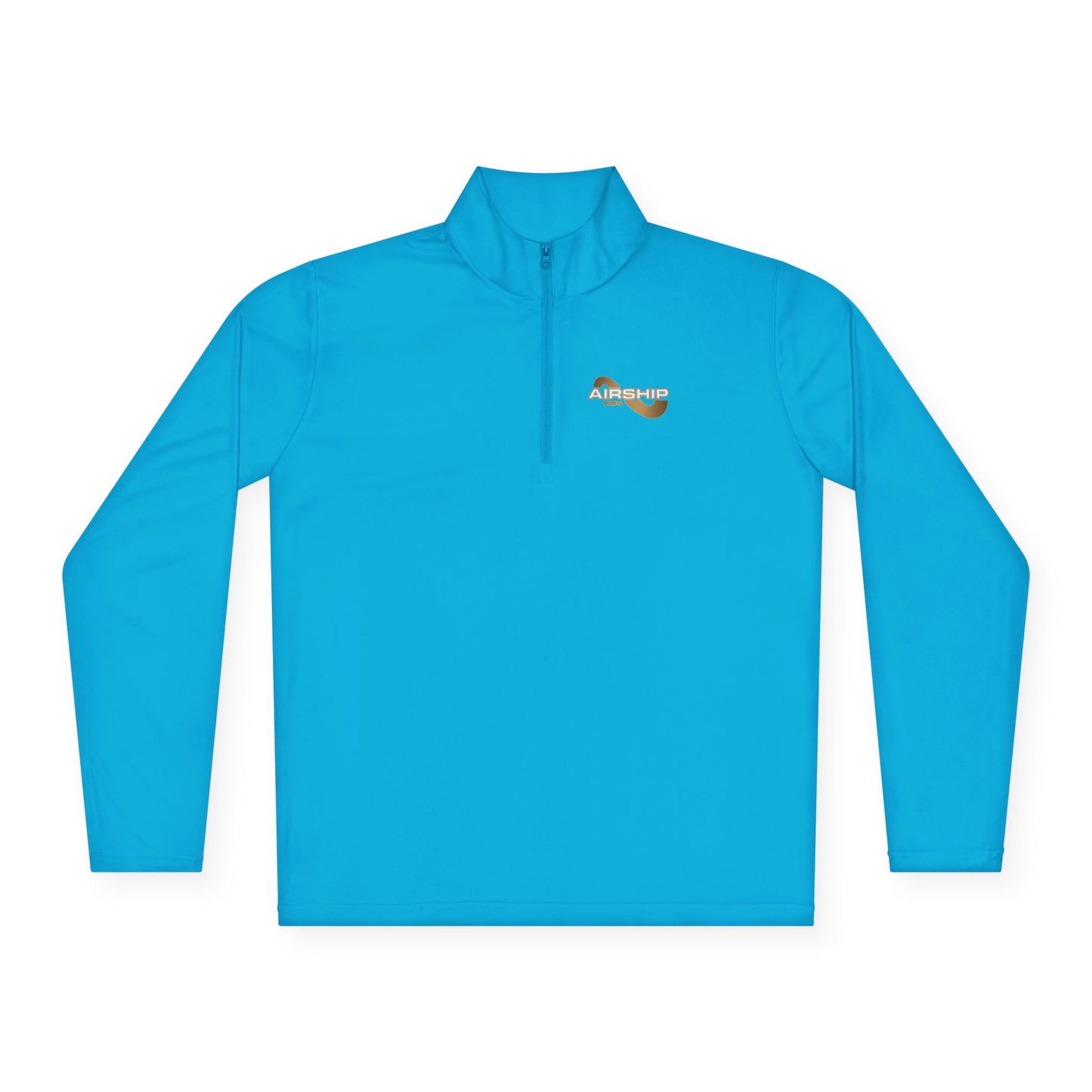 Airship Velocity - Quarter-Zip Pullover Embroidered Pullover