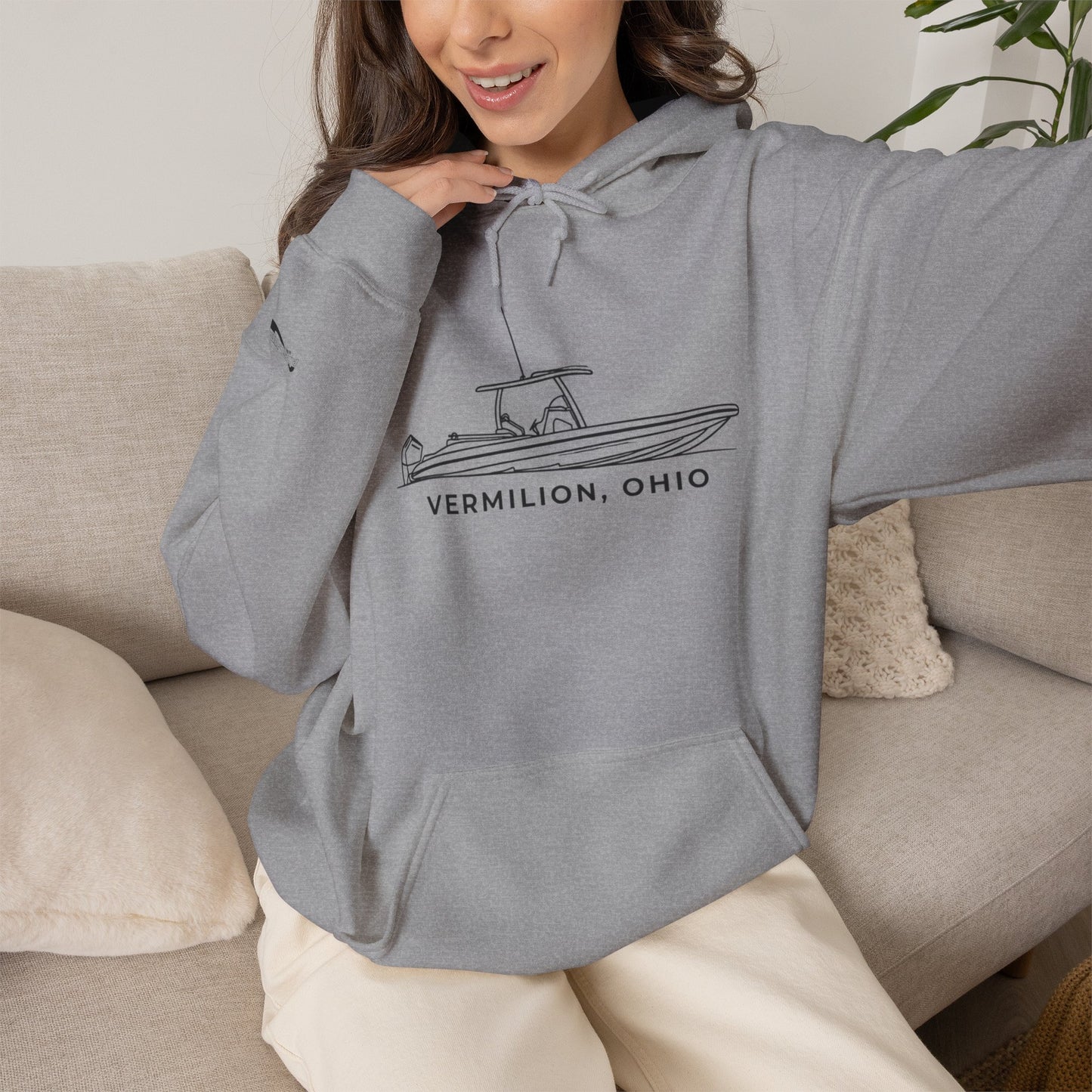 Airship HomeTown - Hooded Sweatshirt