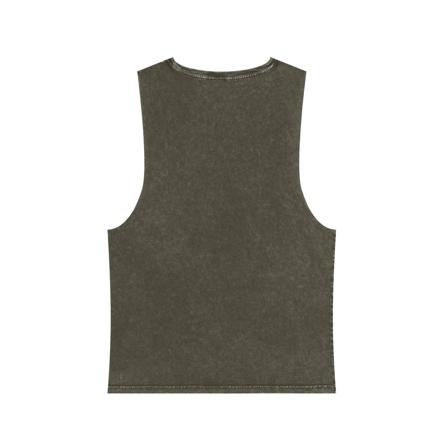 Airship Compass Tank Top — Stonewash Sleeveless Shirt