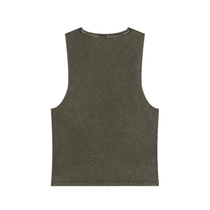 Airship Compass Tank Top — Stonewash Sleeveless Shirt