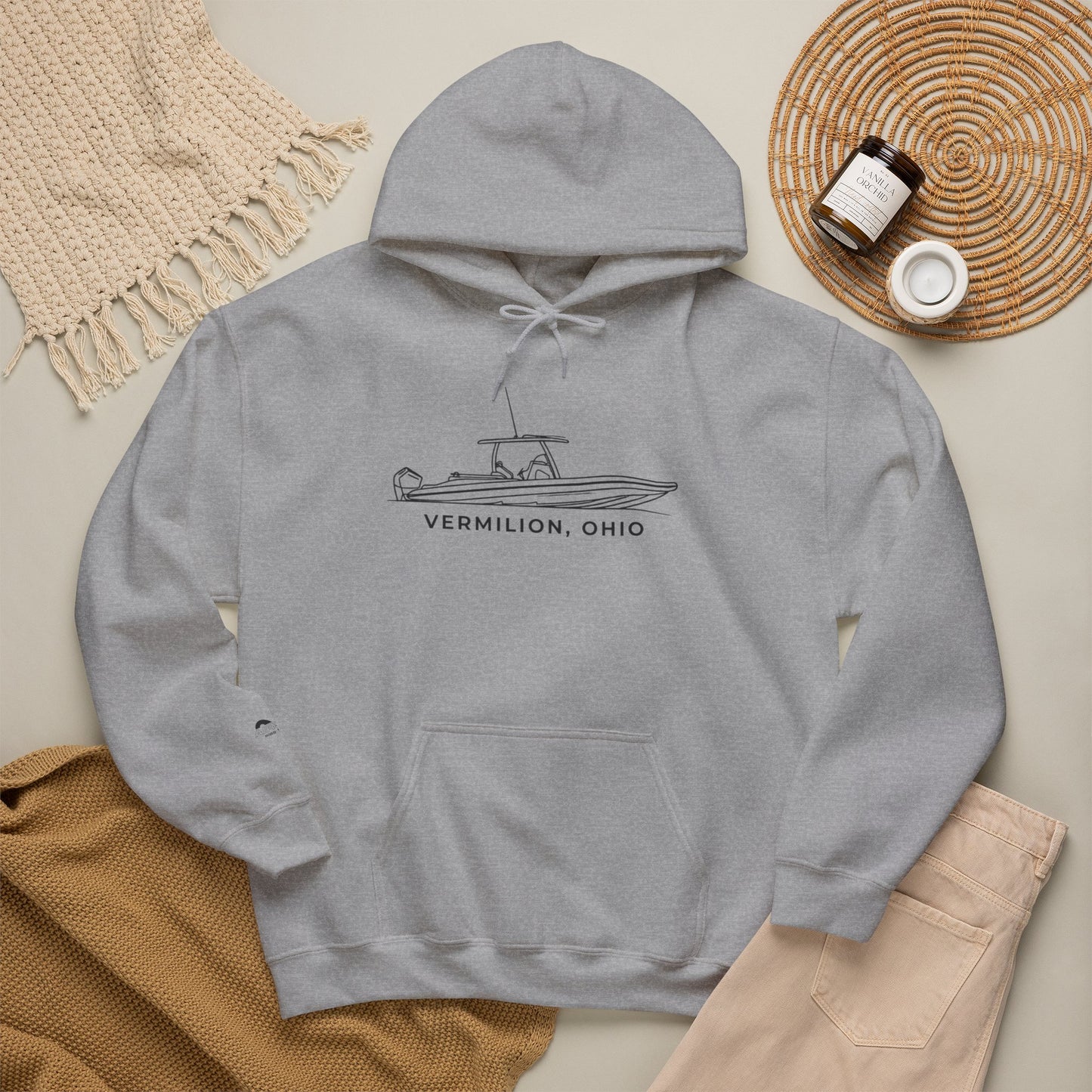 Airship HomeTown - Hooded Sweatshirt