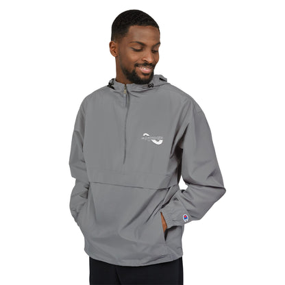 Lightweight Waterproof Windbreaker - Airship Logo