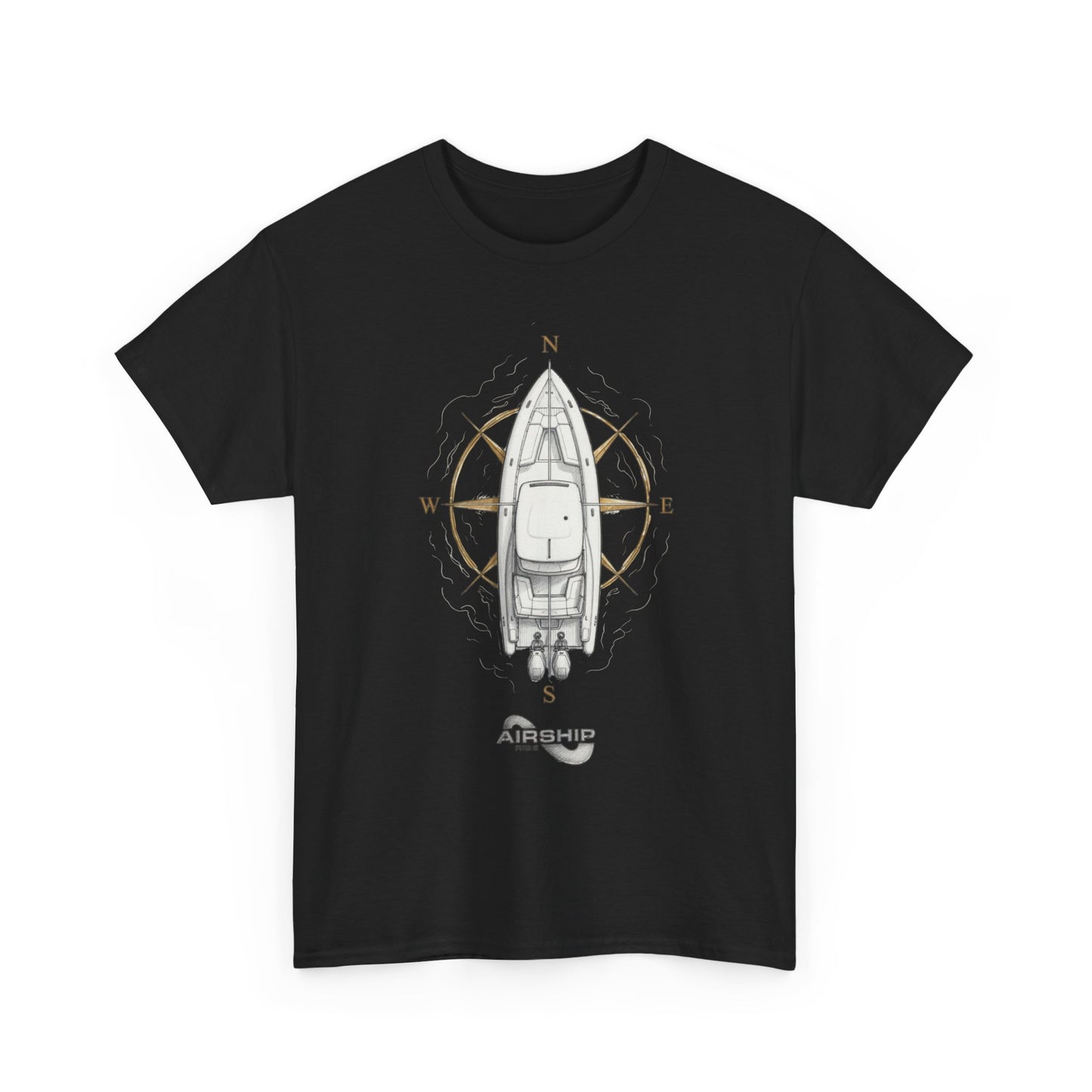 Airship Compass Tee