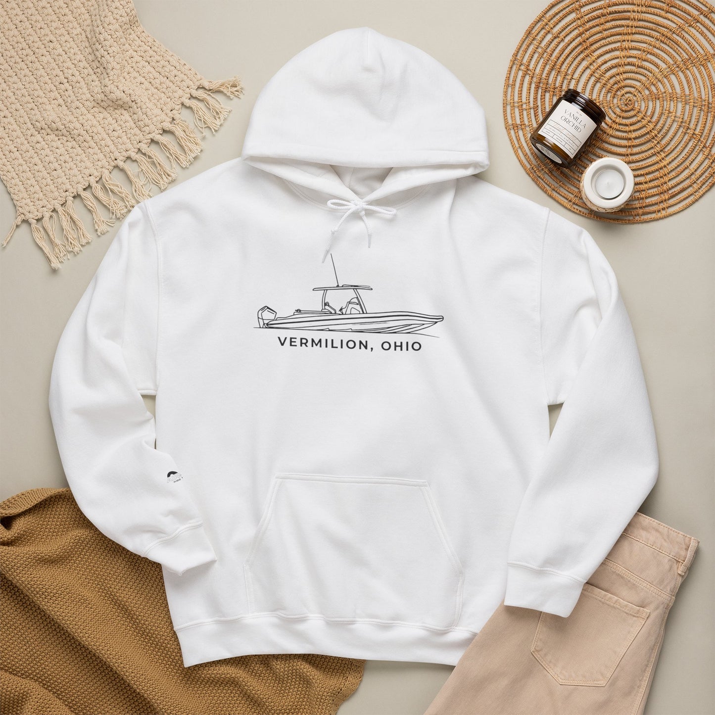 Airship HomeTown - Hooded Sweatshirt