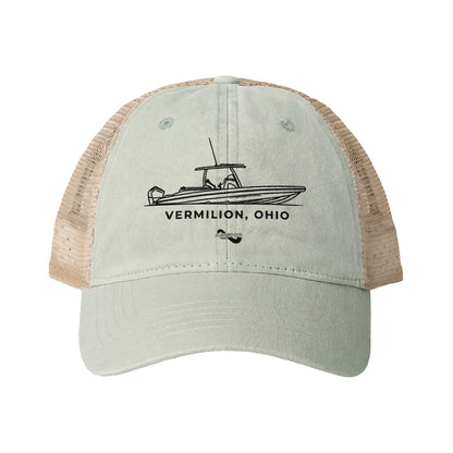 Airships HomeTown - Women's Mesh-Back Cap