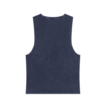 Airship Compass Tank Top — Stonewash Sleeveless Shirt