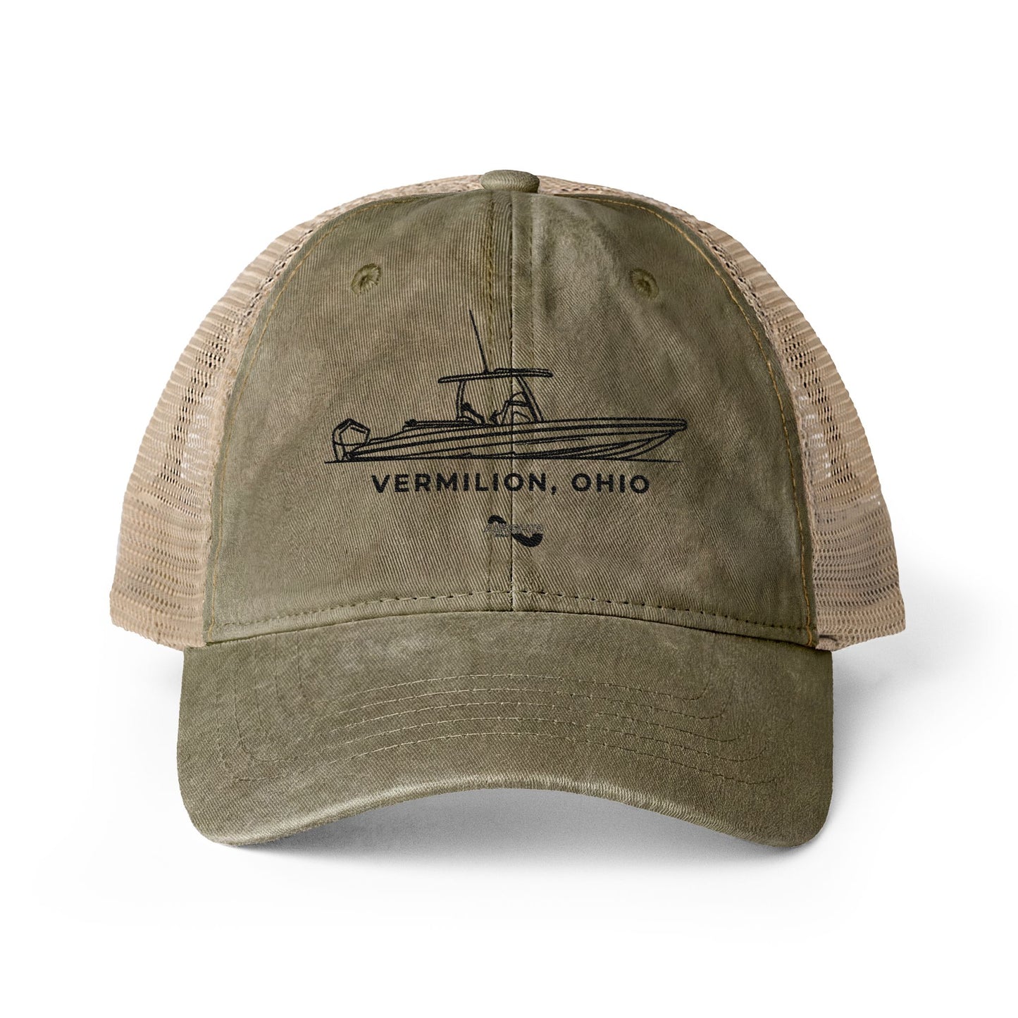 Airships HomeTown - Women's Mesh-Back Cap