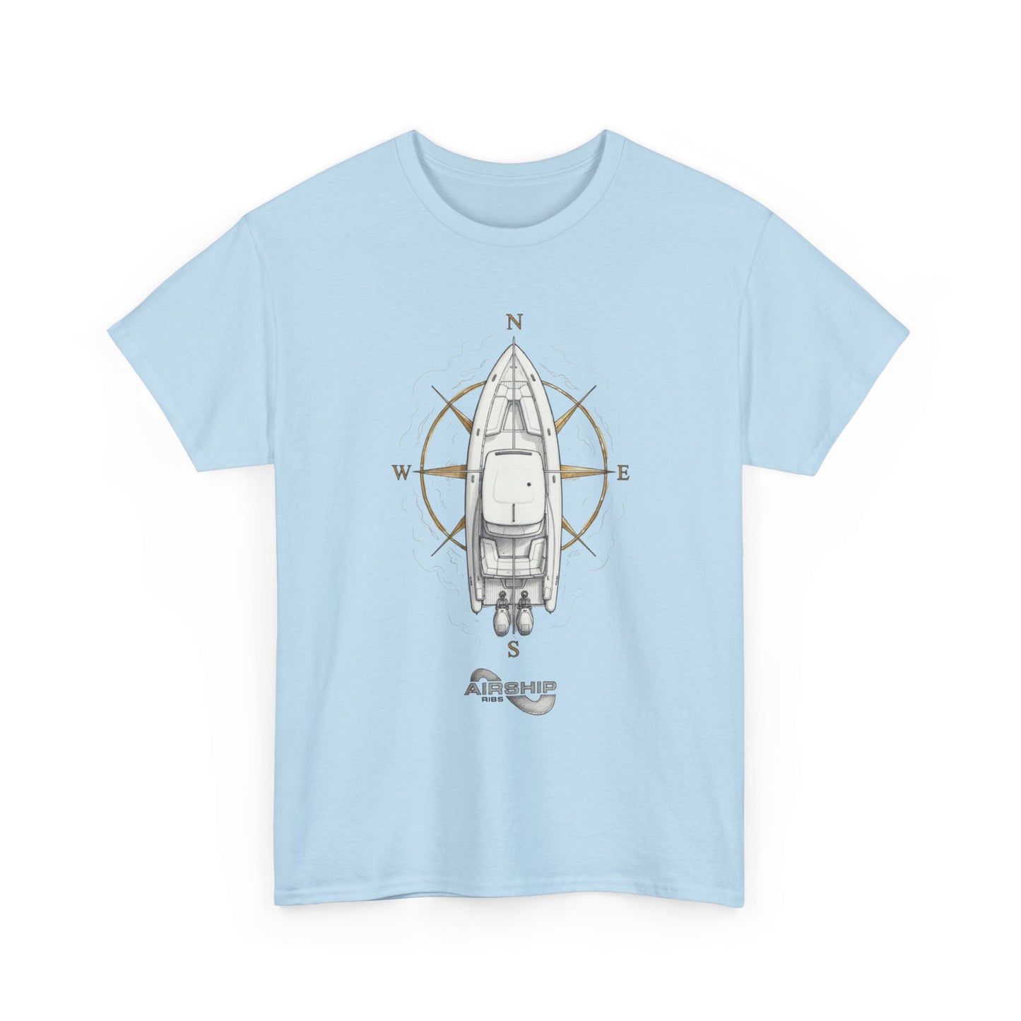 Airship Compass Tee